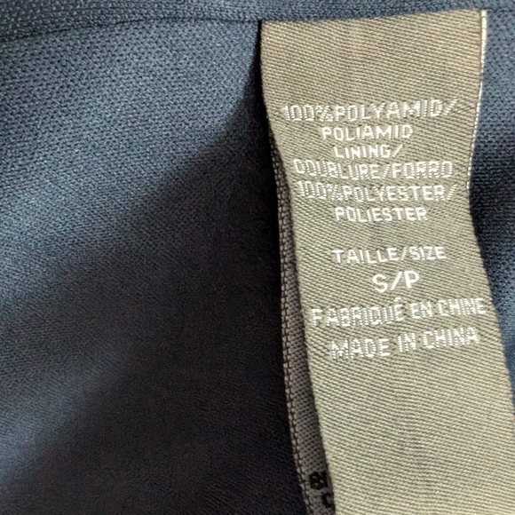 ASOS stunning midnight navy oasis sequin dress size S - Picture 4 of 12